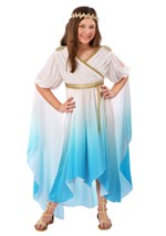 Girls Deluxe Goddess Costume Alt 2