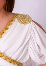 Girls Deluxe Goddess Costume Alt 3