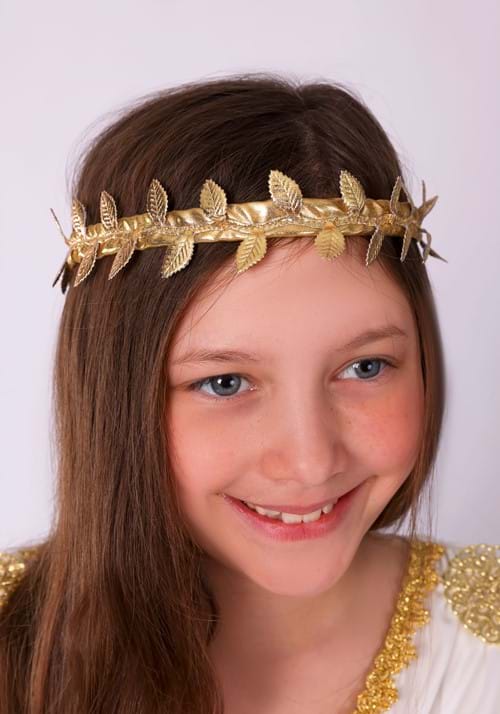 Girl's Royal Goddess Costume - Medium Size, Wrinkle Resistant - View #6