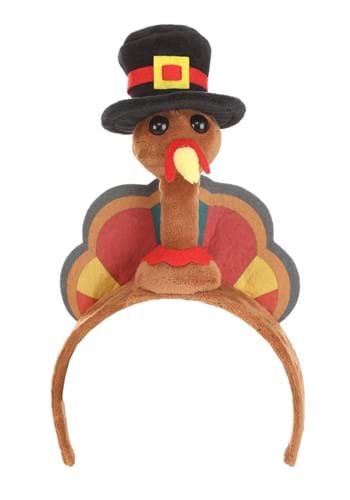 Turkey Costume Headband Accessory | Thanksgiving Accessories