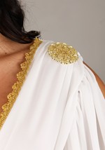 Womens Deluxe Goddess Costume Alt 4