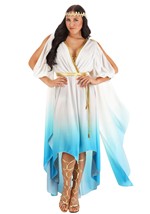 Womens Deluxe Goddess Costume Alt 1