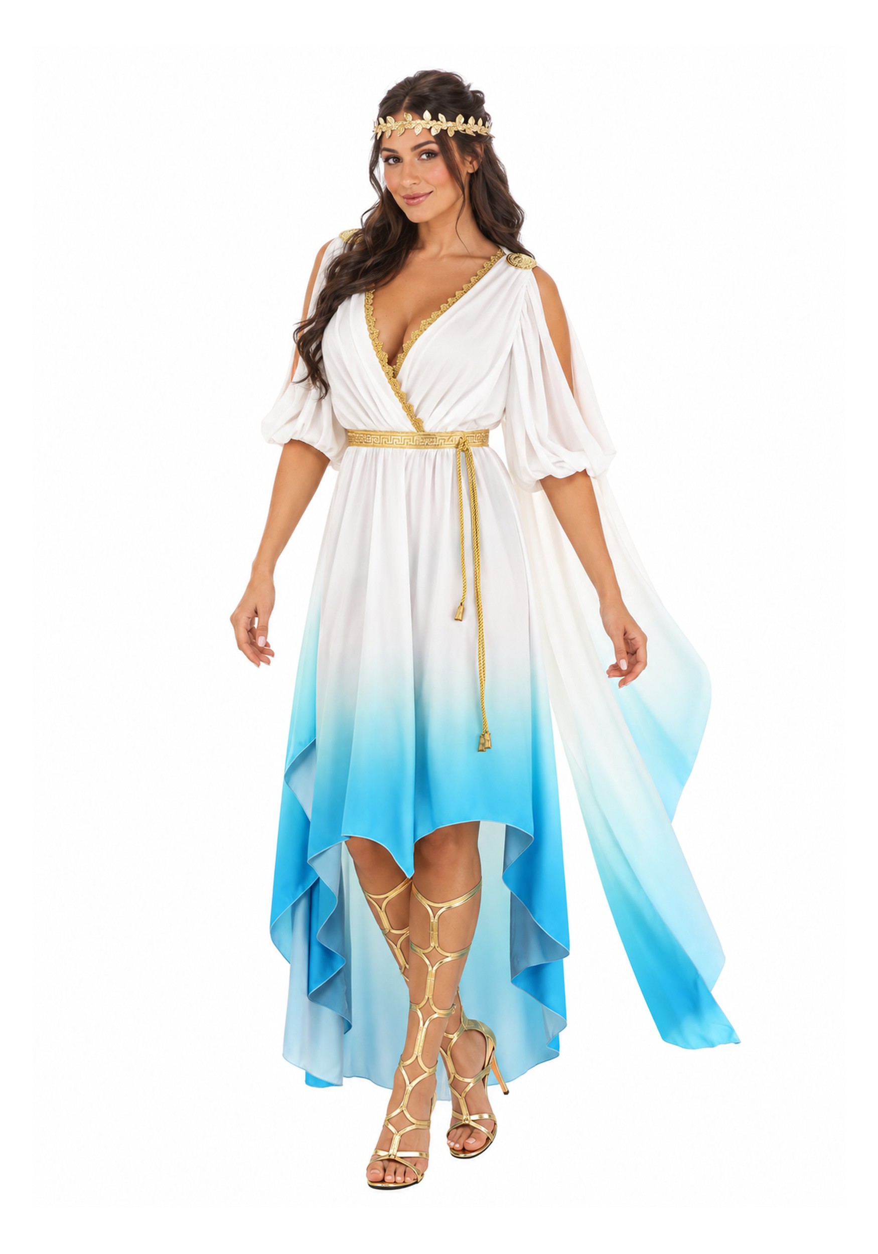 Deluxe Goddess Costume for Women | Greek Goddess Costumes
