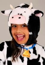 Kid's Deluxe Plush Spotted Cow Costume Alt 1