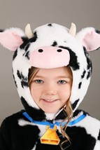 Toddler Deluxe Plush Spotted Cow Costume Alt 3