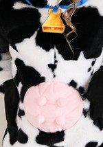 Toddler Deluxe Plush Spotted Cow Costume Alt 4