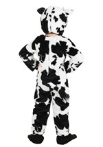 Toddler Deluxe Plush Spotted Cow Costume Alt 1