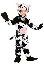 Toddler Deluxe Plush Spotted Cow Costume Alt 2