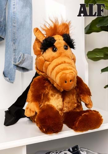 Alf Plush Backpack