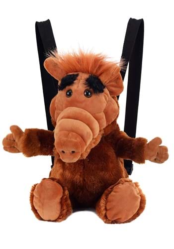 Alf Toy Plush Backpack | TV Show Accessories