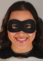 Adult Superhero Black and Yellow Costume Cape Set Alt 2