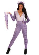 Women's Triceratops Costume Alt 5