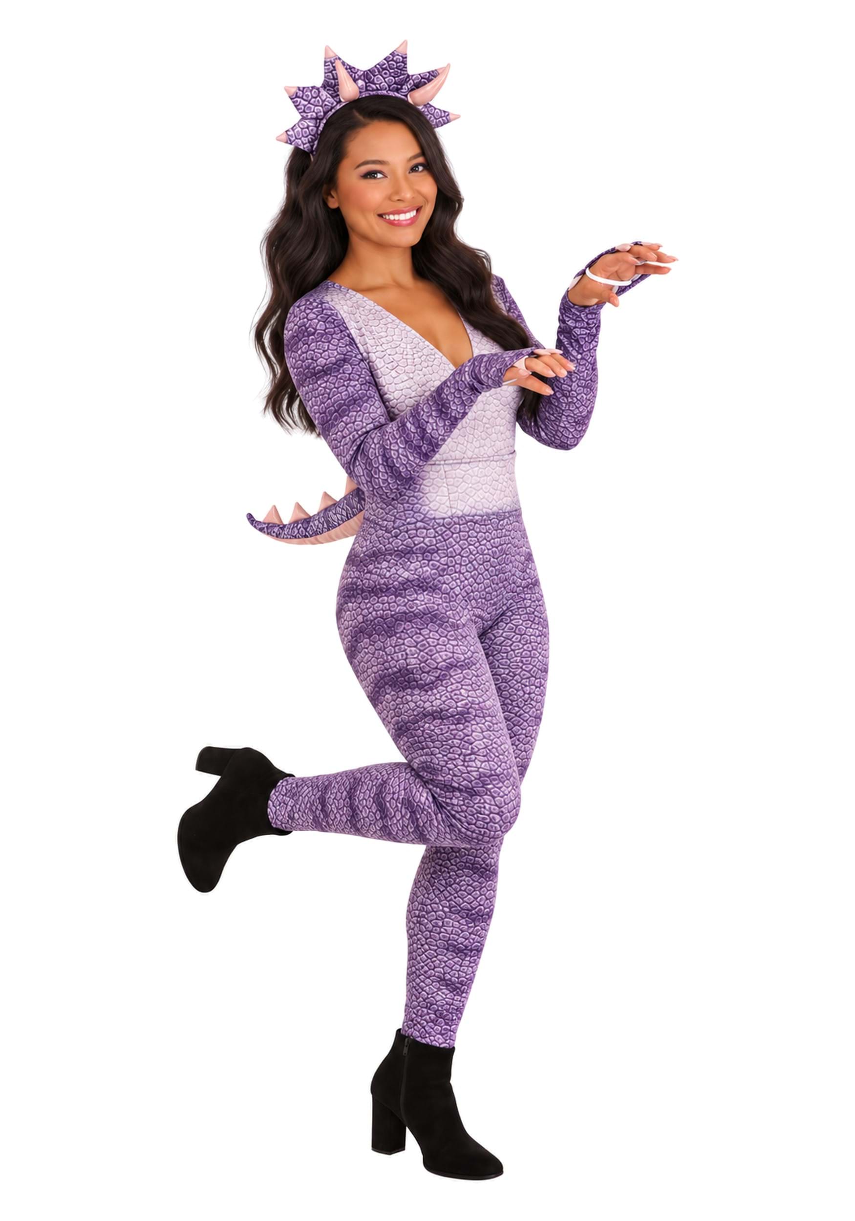 Women's Triceratops Costume | Dinosaur Costumes for Adults