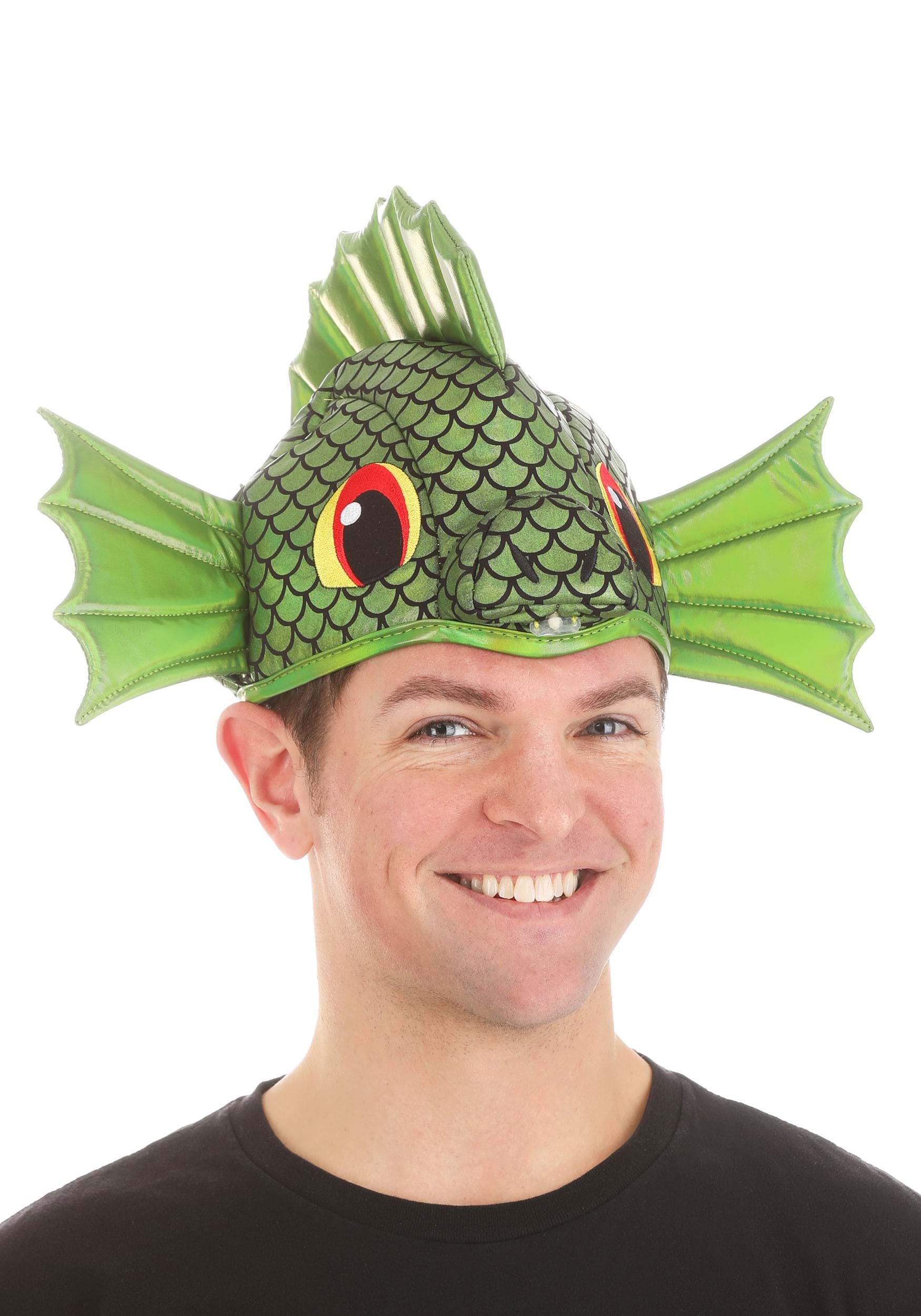 Sea Monster Costume Sprazy Hat