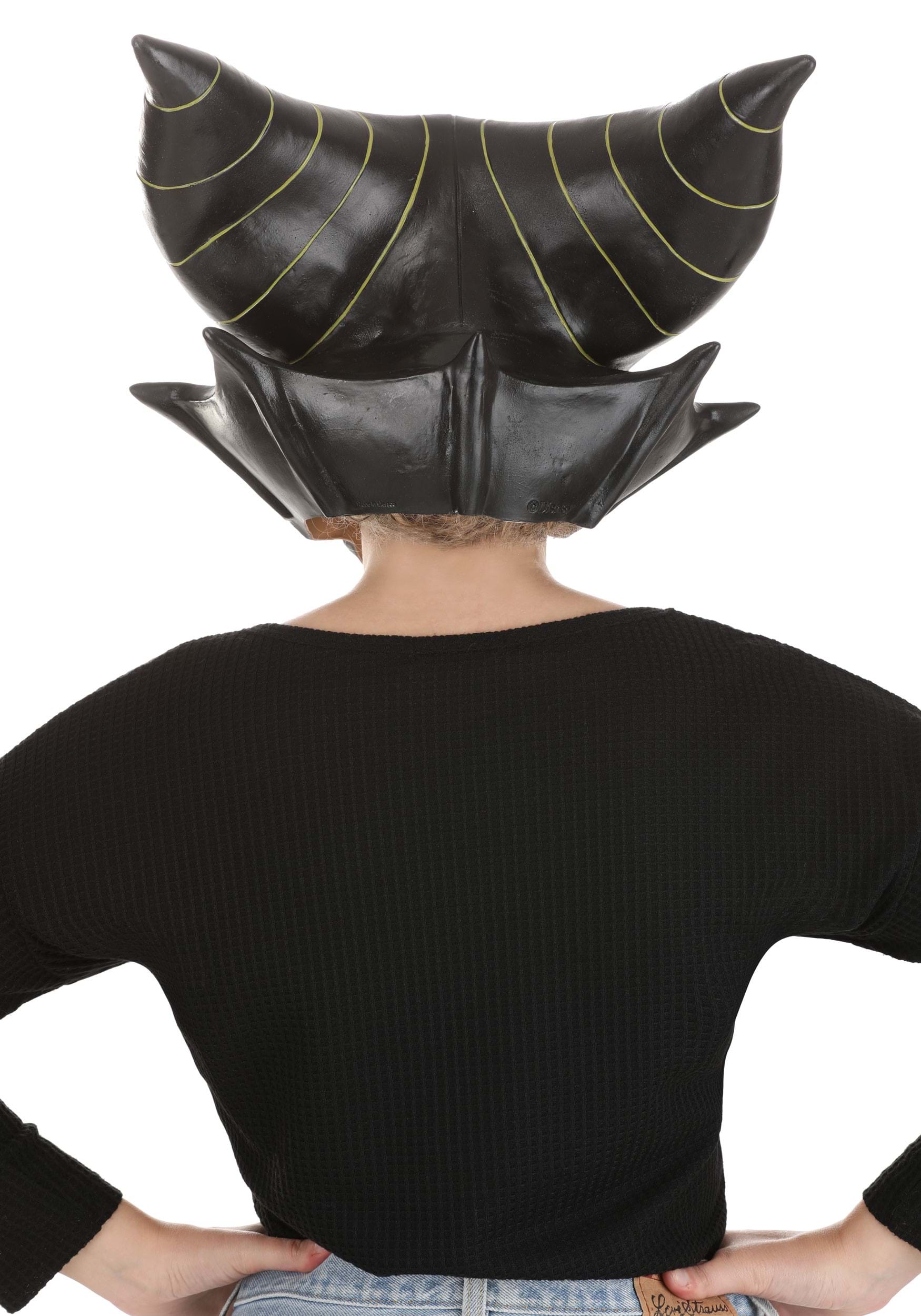 Maleficent Latex Mask