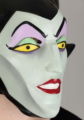 Maleficent Latex Mask