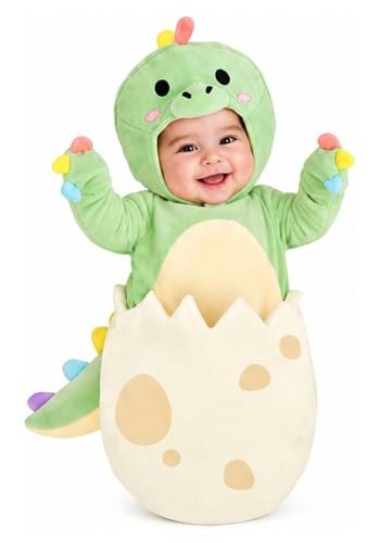 Infant Darling Dino Costume Bunting 1