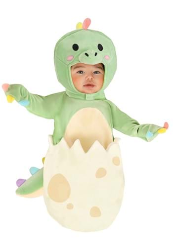 Infant Darling Dino Costume Bunting