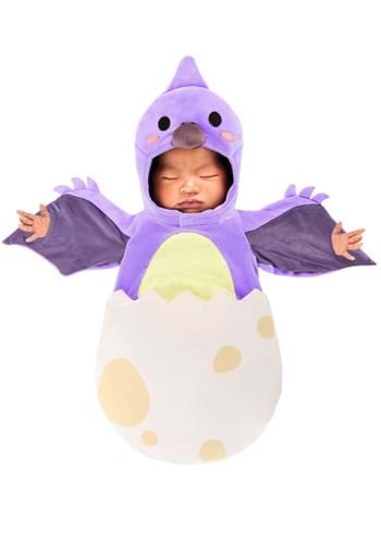 Infant Tiny Pterodactyl Dino Costume Bunting