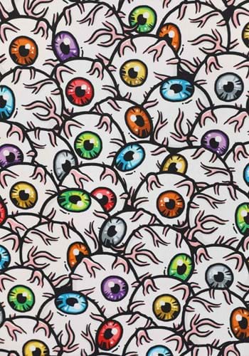 All the Eyeballs Button-Up Shirt for Adults | Halloween Shirts