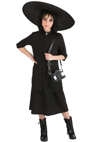 Kids Gothic Deetz Costume Dress