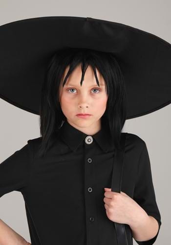 Kid's Gothic Deetz Costume Dress | Beetlejuice Costumes