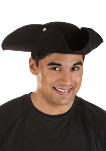 Deluxe Tricorn Hat Adult