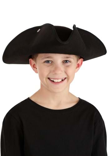 Deluxe Tricorn Hat Child