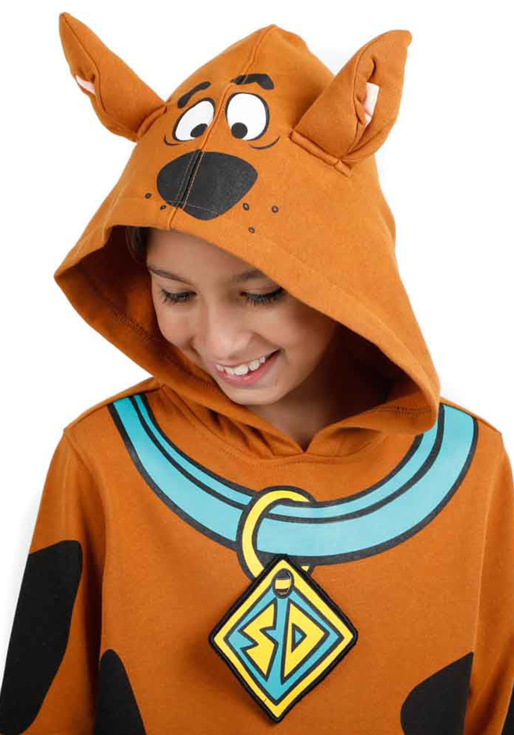 Scooby Doo Cosplay Hoodie for Youths