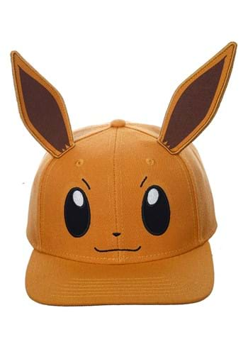 Pokemon 3d Cosplay Eevee Snapback pre-curvado Multicolor Colombia