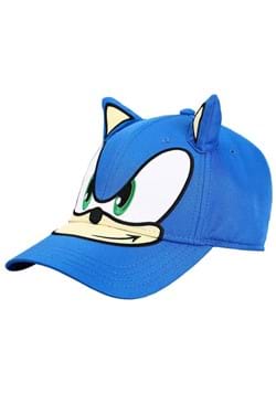 Sonic the Hedgehog 3D Cosplay Curved Bill Snapback Hat