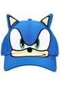 Sonic the Hedgehog 3D Cosplay Curved Bill Snapback Hat Alt 1