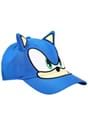 Sonic the Hedgehog 3D Cosplay Curved Bill Snapback Hat Alt 2
