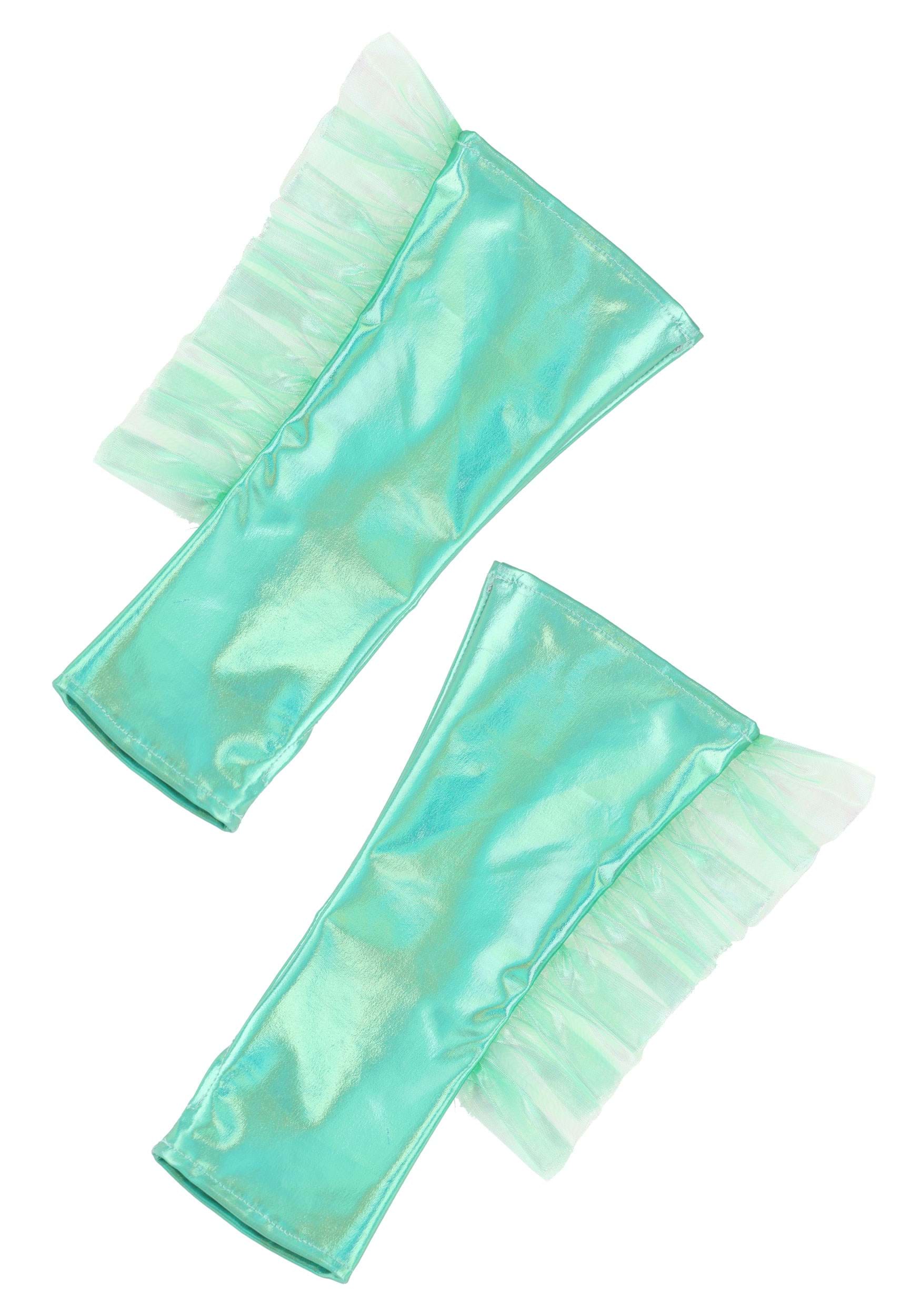 Mermaid Fingerless Costume Gloves | Mermaid Accessories