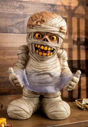 Mummy Treat Bowl Holder Decoration | Mummy Halloween Decorations