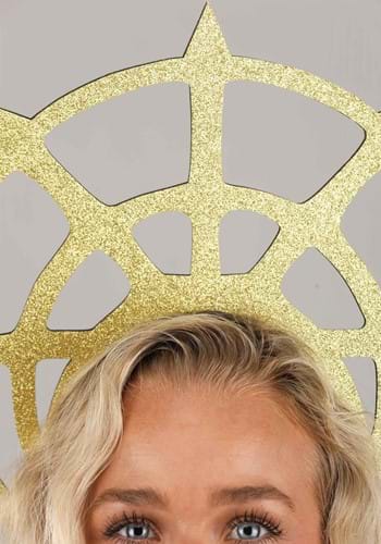Gold Modern Halo Accessory | Angel Costume Accessories