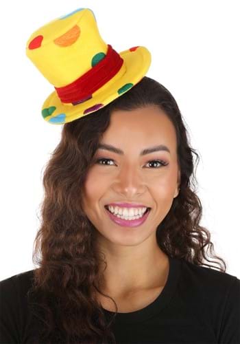 Mini Clown Top Hat