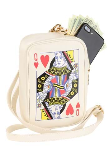 Queen of Hearts Card Bag | Halloween Costume Accessories