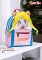 Sailor Moon Face Pink Blue Backpack