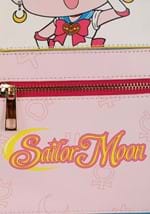 Sailor Moon Face Pink Blue Backpack Alt 3