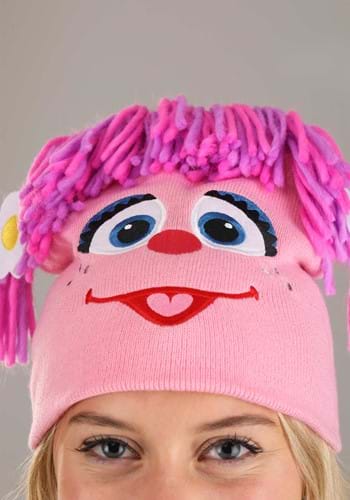 Sesame Street Abby Cadabby Winter Hat for Adults | Sesame Street Accessories