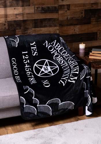 Spirit Board Comfy Throw Blanket | Halloween Blankets