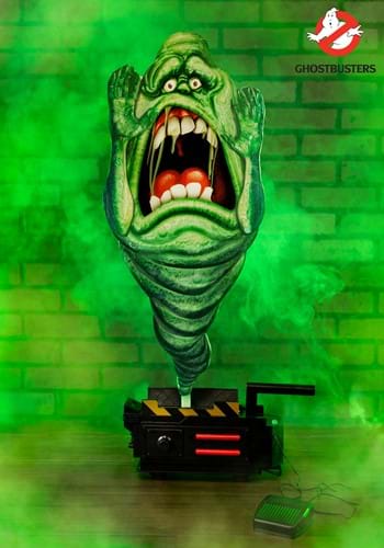 Slimer Getting Sucked Into Ghost Trap