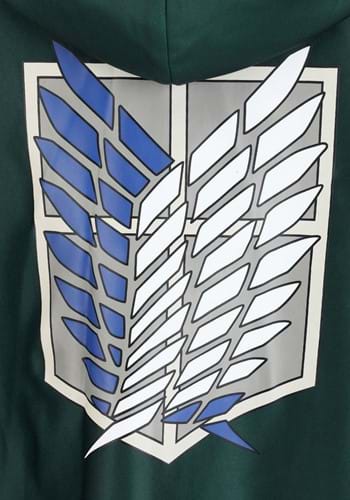 Scout Attack on Titan Adult Costume Cloak | Anime Accessories