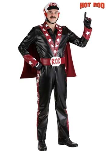 Adult Stuntman Kimble Hot Rod Costume