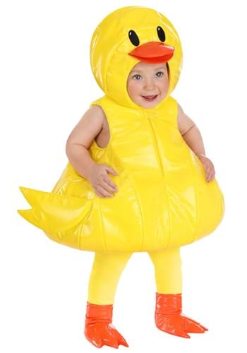 Infant Rubber Duck Costume