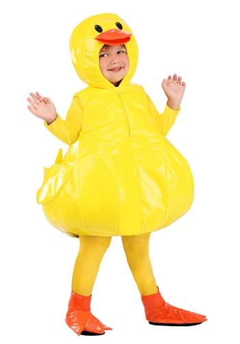 Toddler Rubber Duck Costume