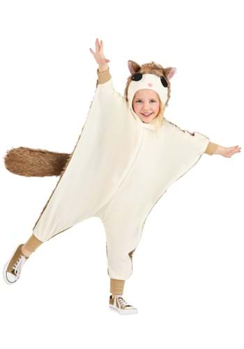 Toddler Flying Squirrel Costume