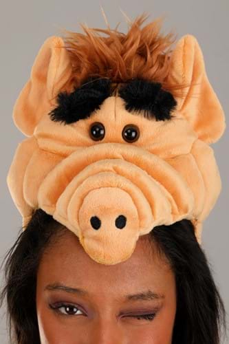 Alf Costume Plush Headband | TV Show Accessories