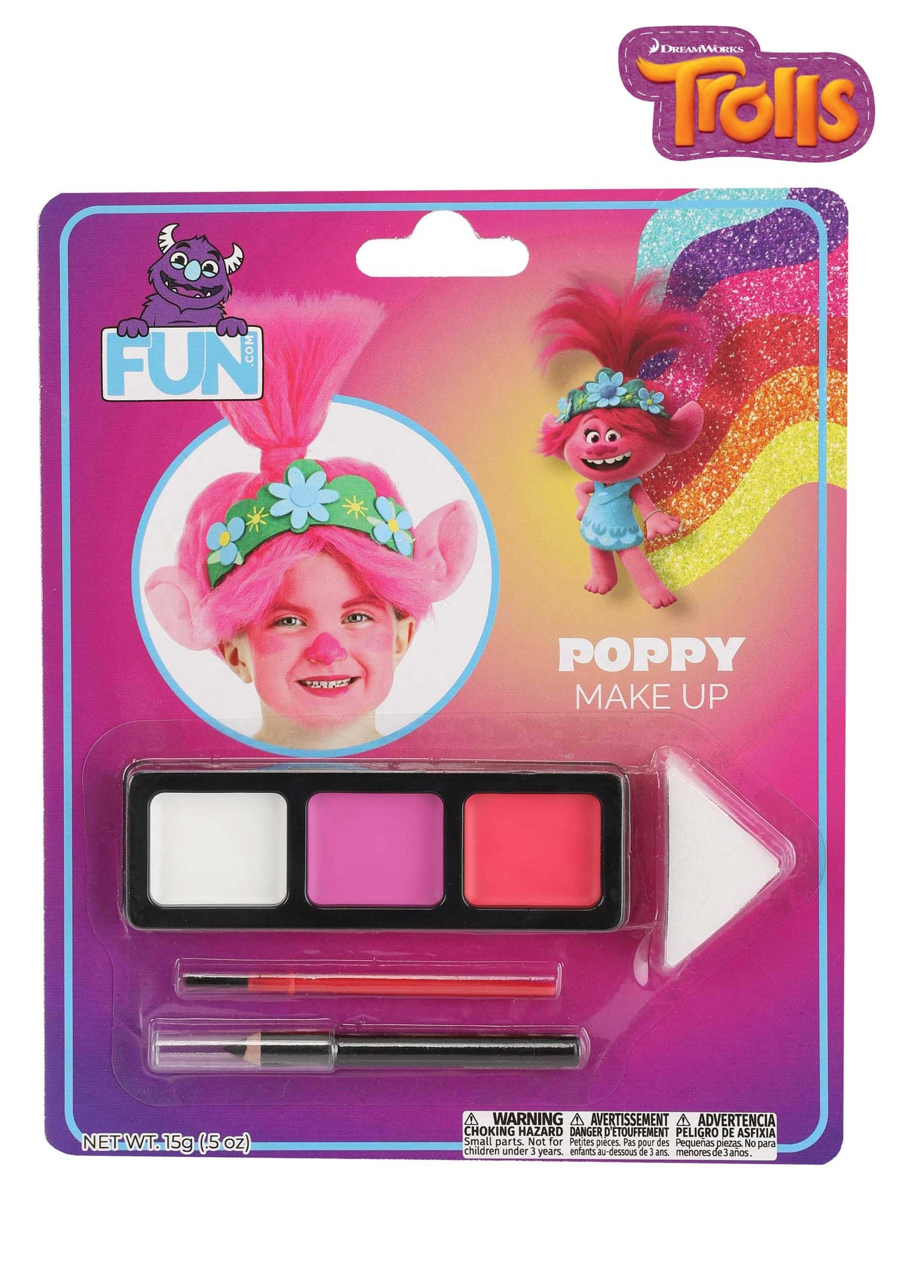 Princess Poppy Heart Glasses Official Trolls World Tour Mini